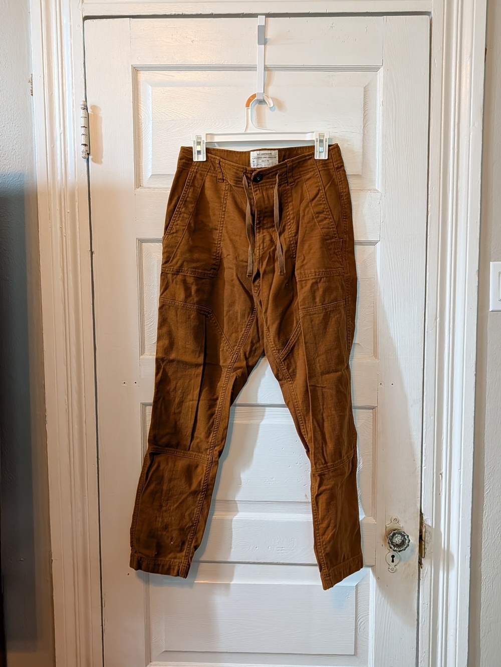 REI Men's Brown Utility Jogger Pants